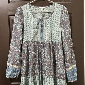 American Eagle farmhouse dress